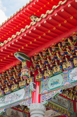 Obraz premium Wen We Temple, a chinese temple in Taiwan