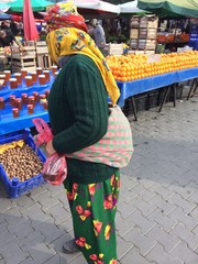 Obraz premium Türkmen Yerel Kıyafeti