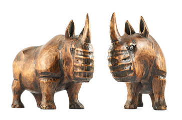 Rhinoceros rhino sculpture