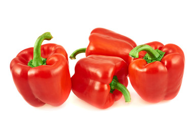 Sweet bell pepper isolated
