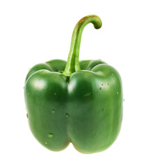 Sweet bell pepper isolated