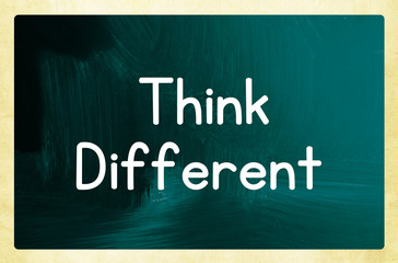 think different