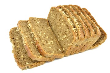 wholemeal bread with sunflower seeds