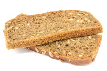 chleb razowy ze słonecznikiem