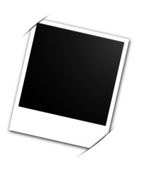 Polaroid photo insert