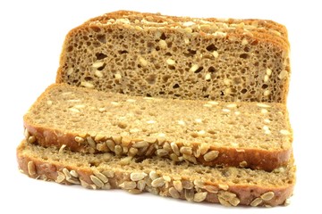 wholemeal bread with sunflower seeds