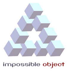 Logo,3D impossible object