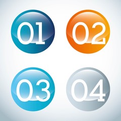 numbers design