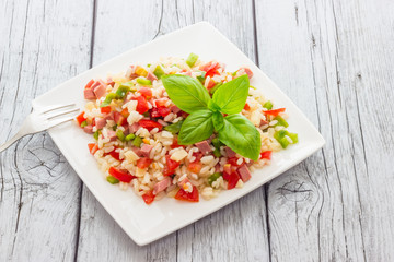 Rice salad