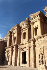 ヨルダン世界遺産、ペトラの修道院跡