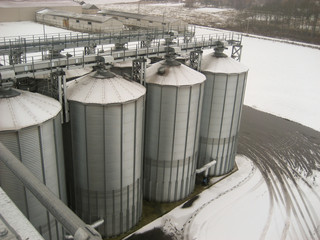 grain elevator