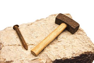 mallet and chisels