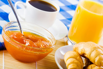 Delicious breakfast