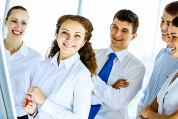 Group of businesspeople