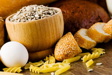 Fresh bread
