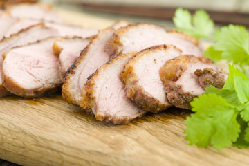Five Spice Duck - Chinese style roast duck breasts.