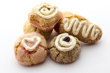 Christmas Cakes from Puglia Italy