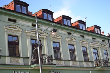 Kamienice Łodzi © Senatorek