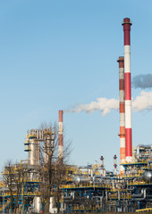 Refinery north of Poland