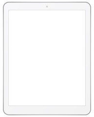 White Business Tablet Isolated - 59991796