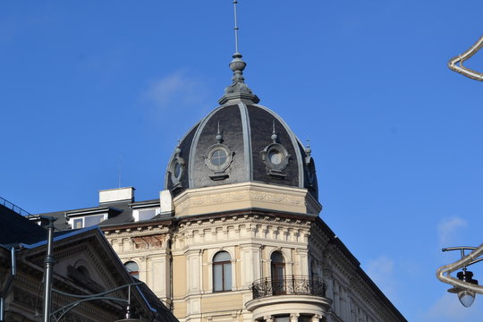 Fototapeta Kamienice Łodzi