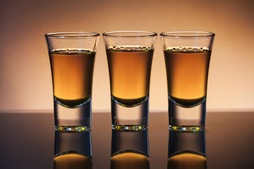 Shot of whiskey