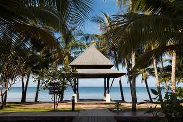Terrace o the White Sand Beach, Koh Cahng