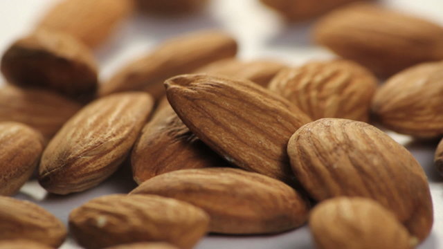 Almonds rotating. Find similar clips in our portfolio. 