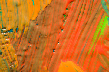 Abstract art backgrounds. Hand-painted background. SELF MADE.