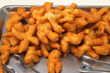deep-fried dough stick - pathongko