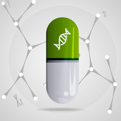 DNA pill