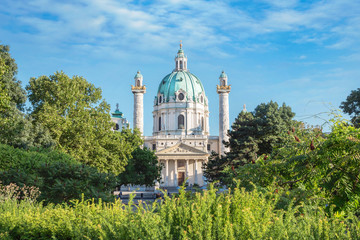 St. Charles's Church in Vienna, Austria