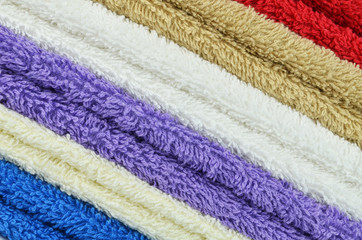 kolorowe ręczniki