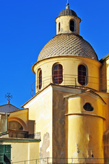 Camogli, Liguria - La basilica di Santa Maria Assunta
