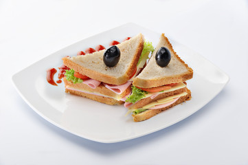 toast sandwich