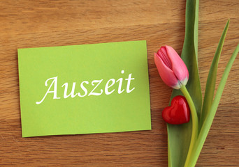 Auszeit