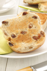 Toasted Teacakes