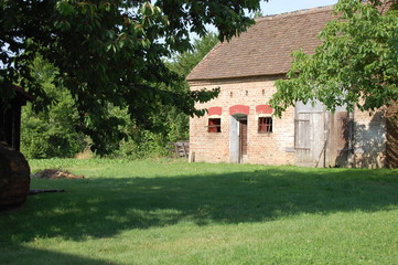 Obraz premium Rural Cottage