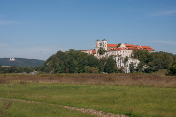 Tyniec  monastery