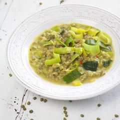 Mungbohnensuppe