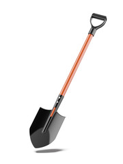 Red Shovel