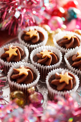 Christmas cupcakes