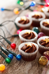 Christmas cupcakes