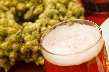 green hops