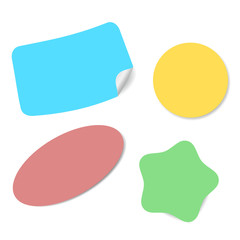 etiketten aufkleber I