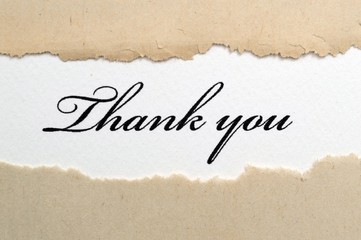 Thank you