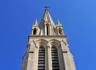 Fototapeta na wymiar église Sainte Anne - Montpellier