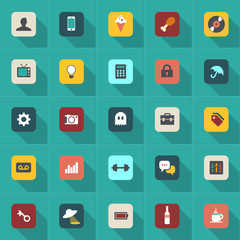 Information icons for mobile devices and interfaces