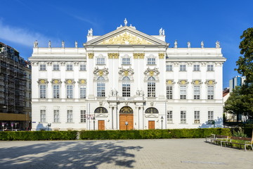 Fototapeta na wymiar Palais Trautson - Wien