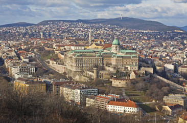 Buda Castle district, Budapest, Hungary